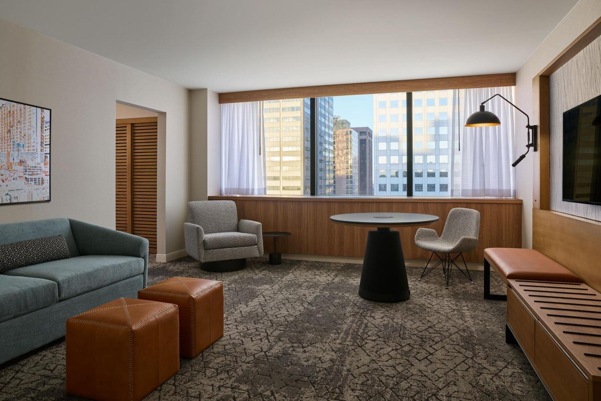 Sheraton Denver Downtown Hotel Exterior foto