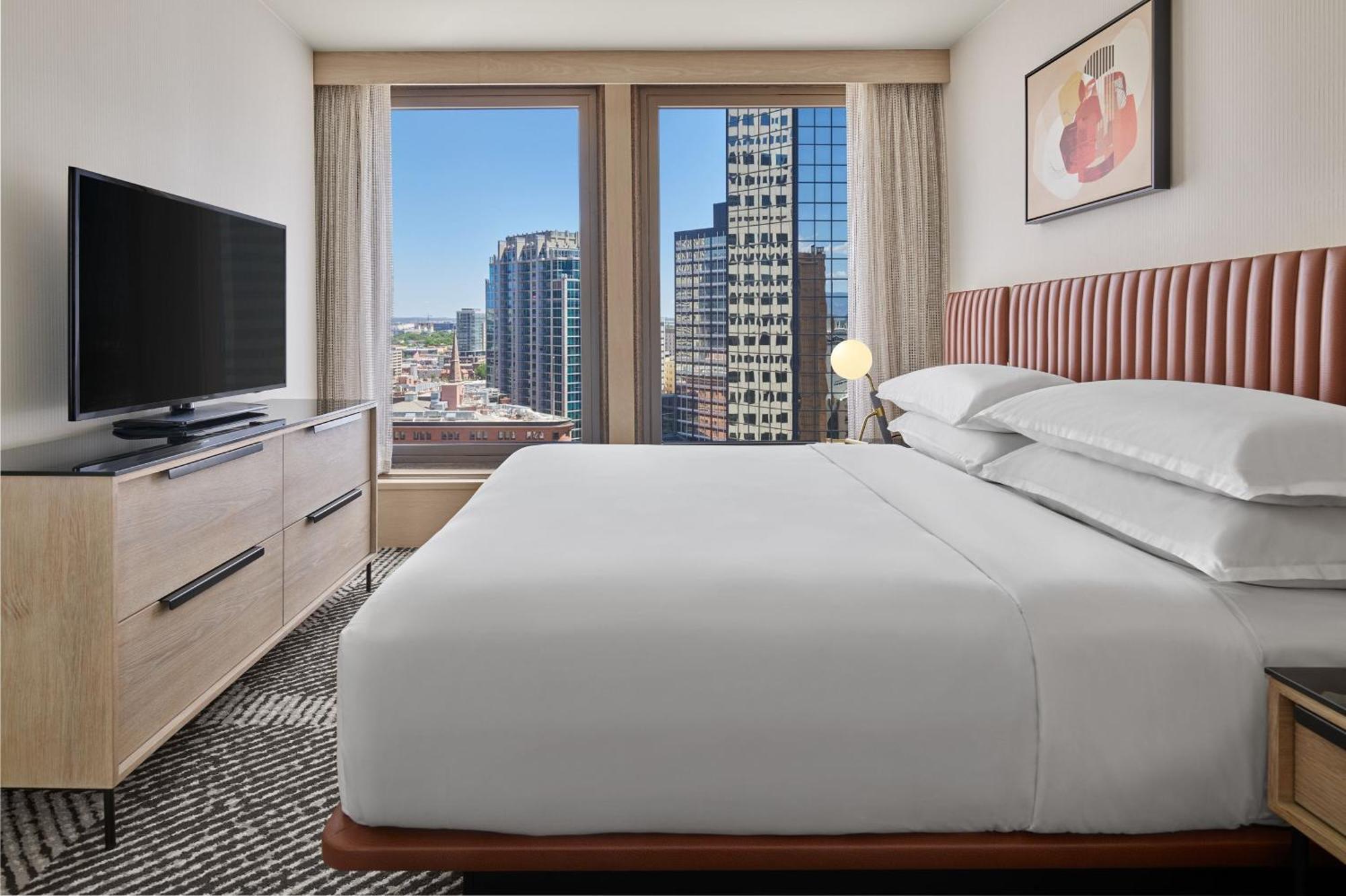 Sheraton Denver Downtown Hotel Exterior foto