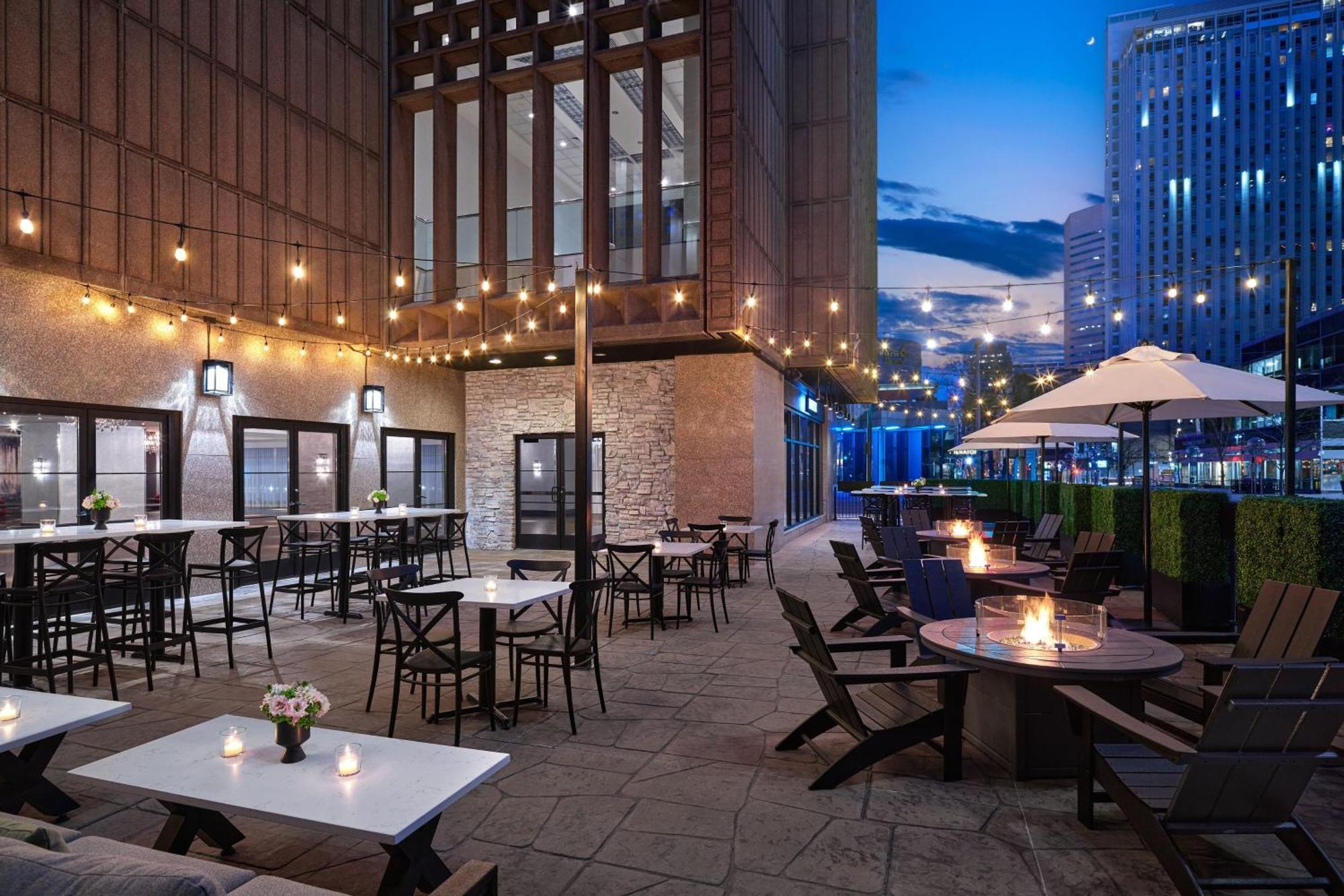 Sheraton Denver Downtown Hotel Exterior foto