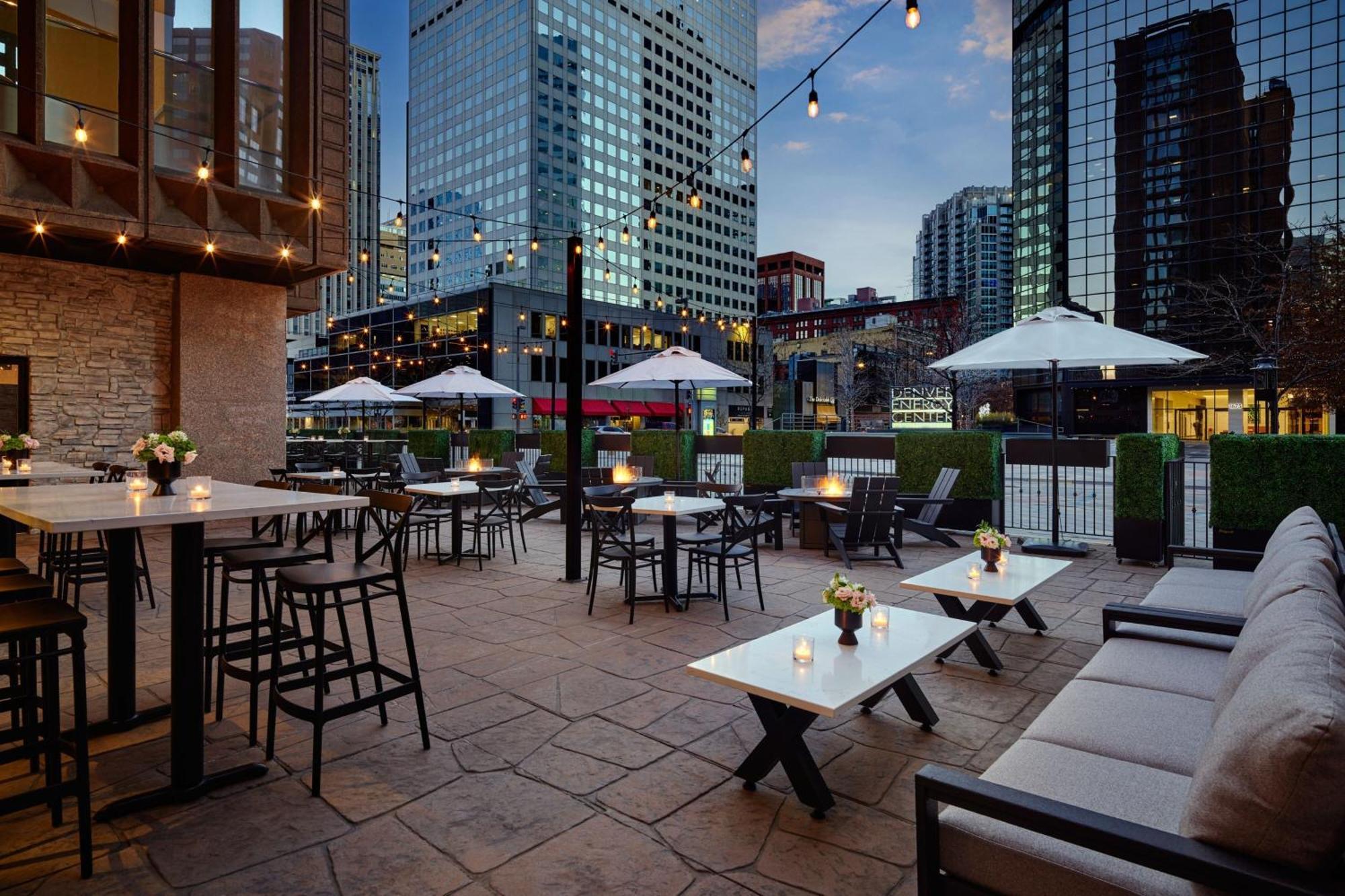 Sheraton Denver Downtown Hotel Exterior foto