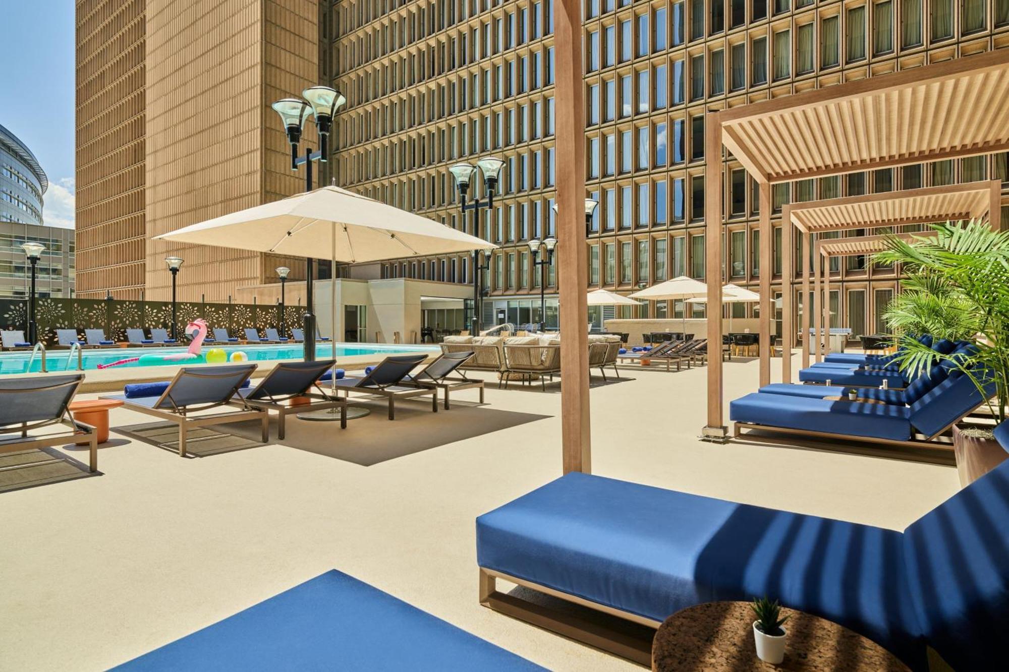 Sheraton Denver Downtown Hotel Exterior foto