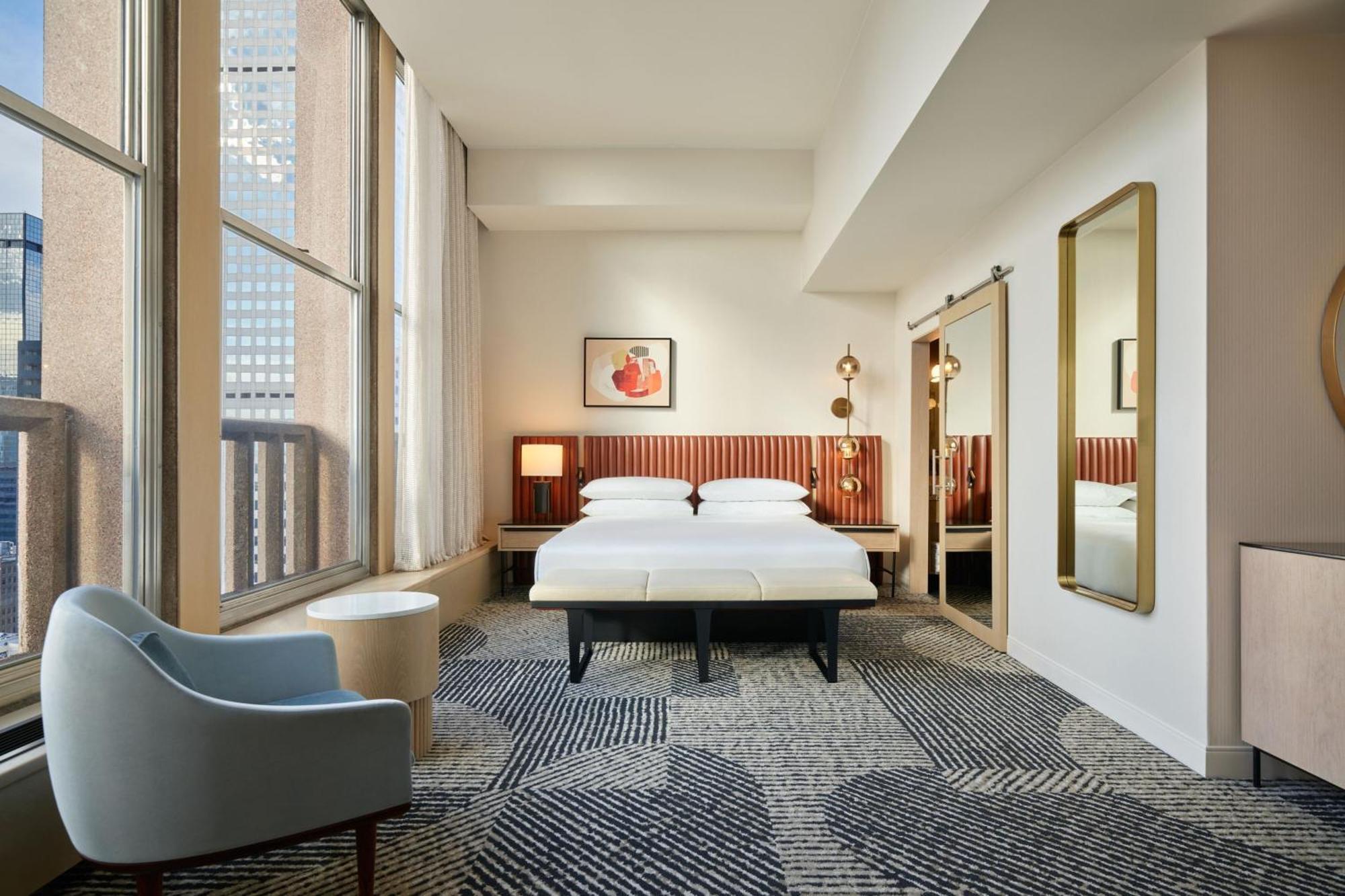 Sheraton Denver Downtown Hotel Exterior foto