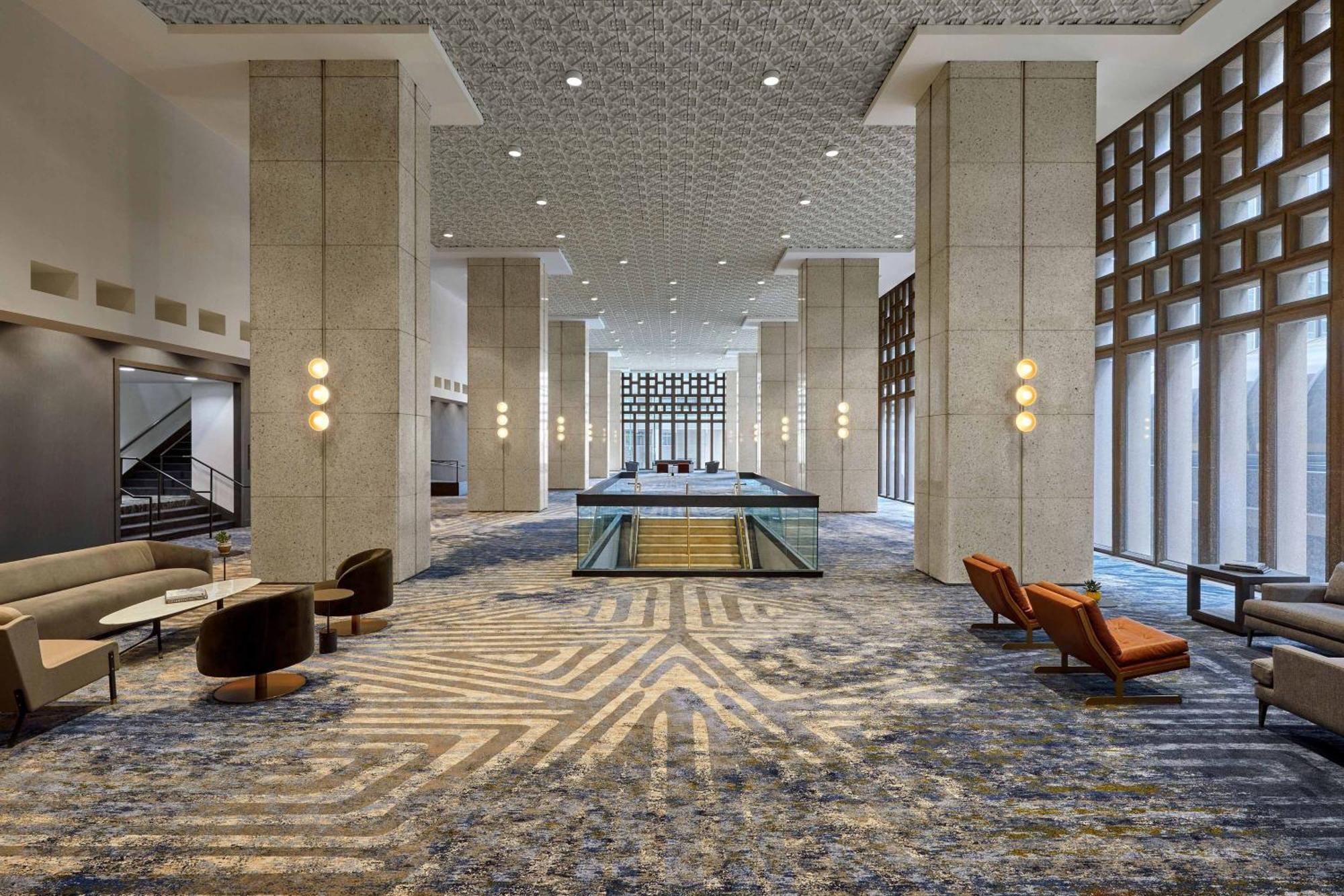 Sheraton Denver Downtown Hotel Exterior foto