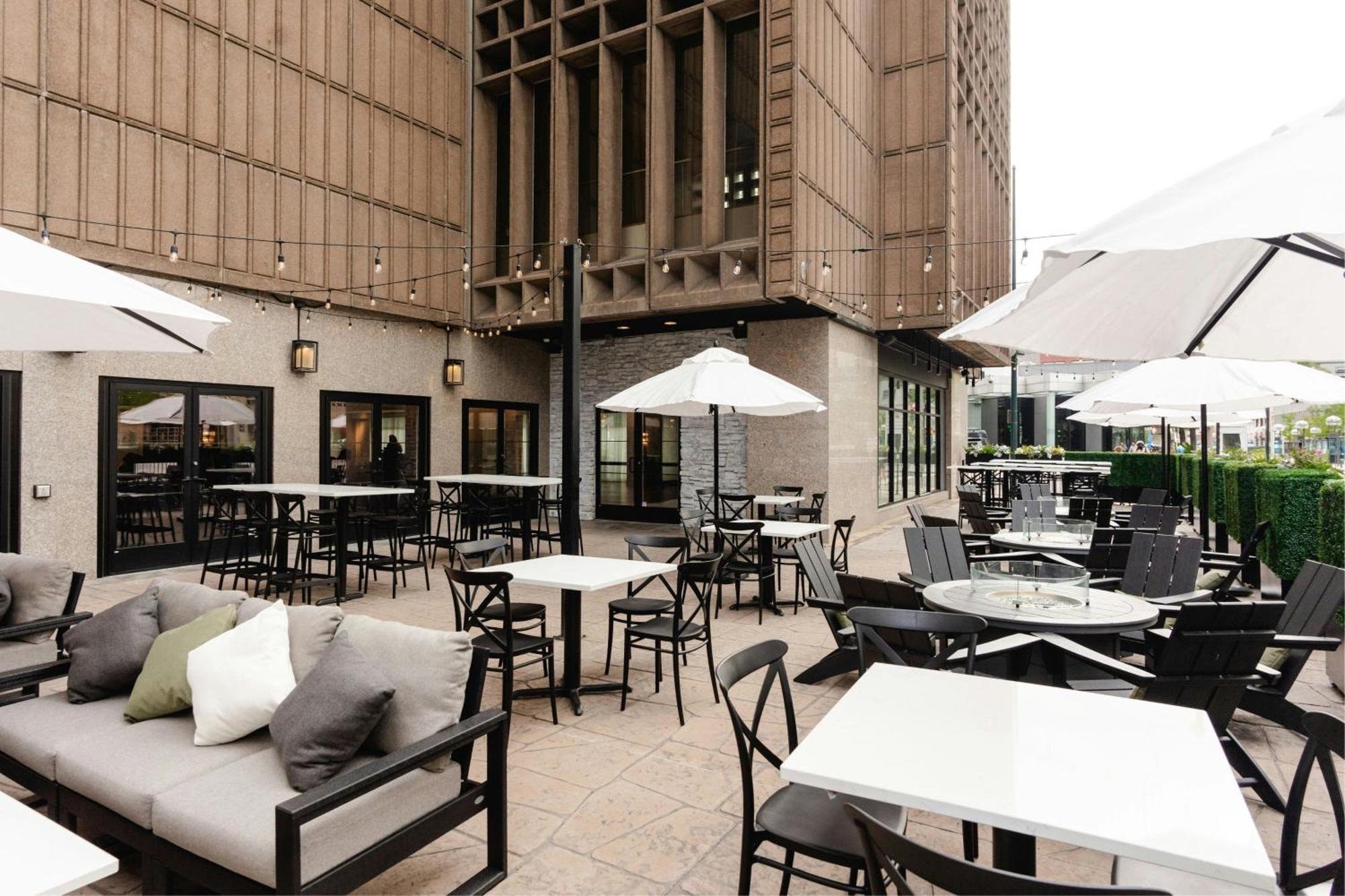 Sheraton Denver Downtown Hotel Exterior foto