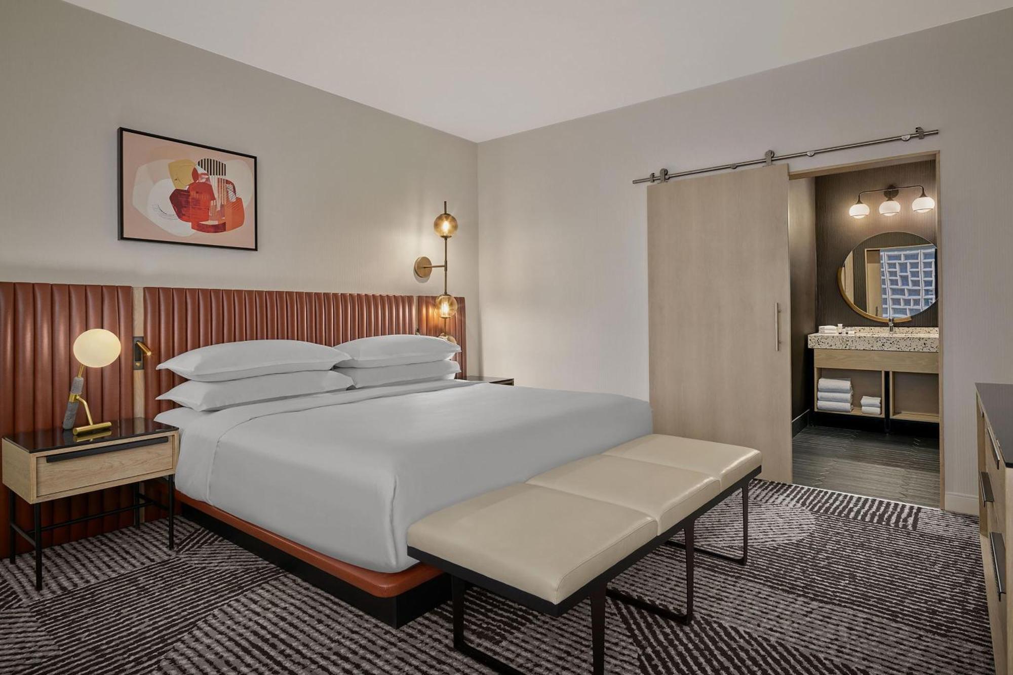 Sheraton Denver Downtown Hotel Exterior foto