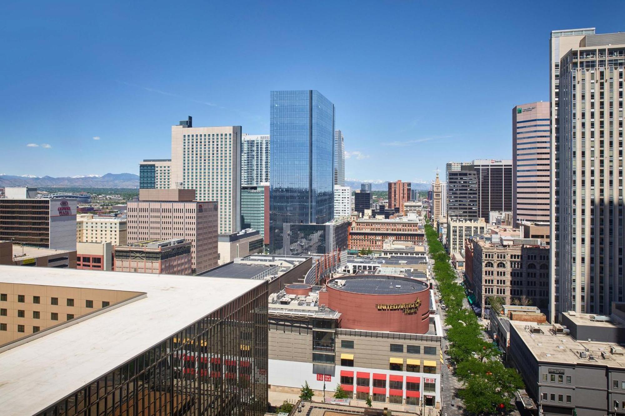Sheraton Denver Downtown Hotel Exterior foto