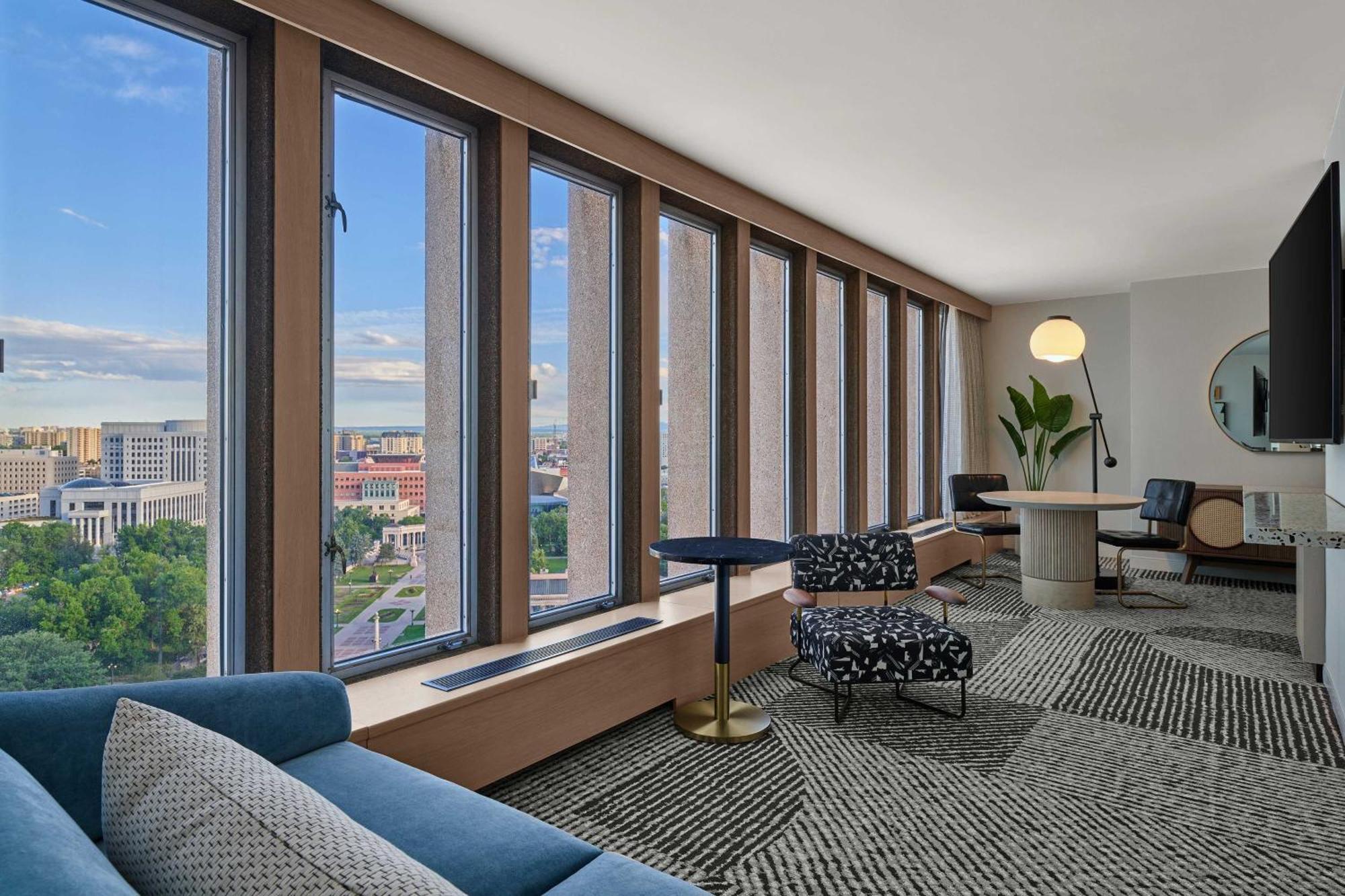 Sheraton Denver Downtown Hotel Exterior foto