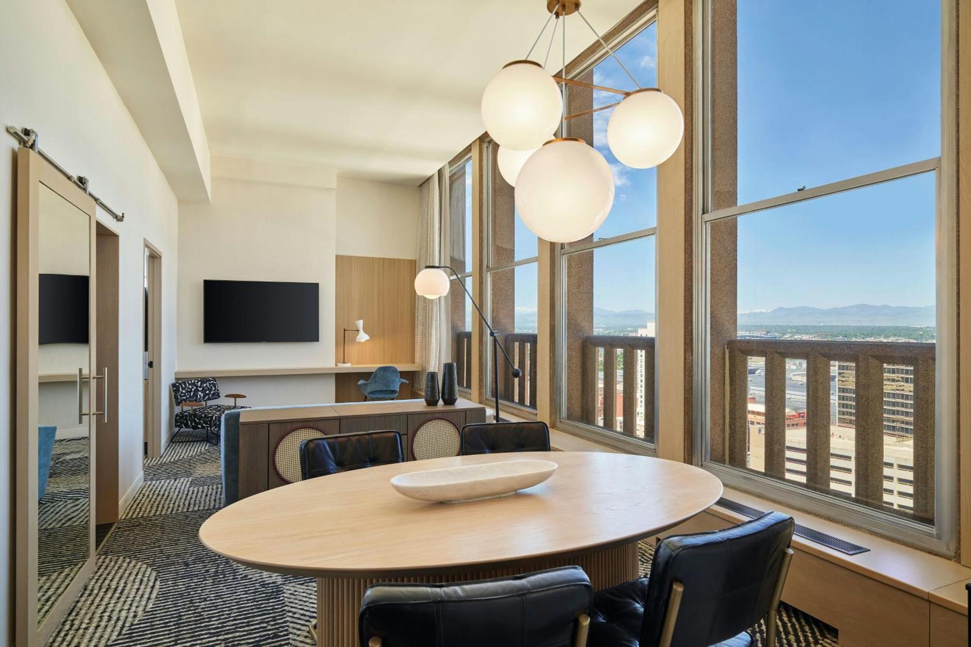 Sheraton Denver Downtown Hotel Exterior foto