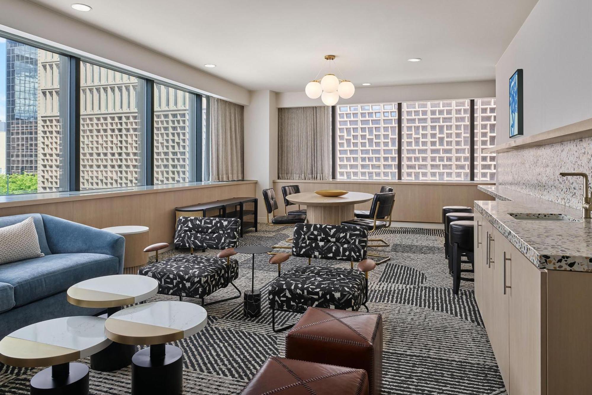 Sheraton Denver Downtown Hotel Exterior foto